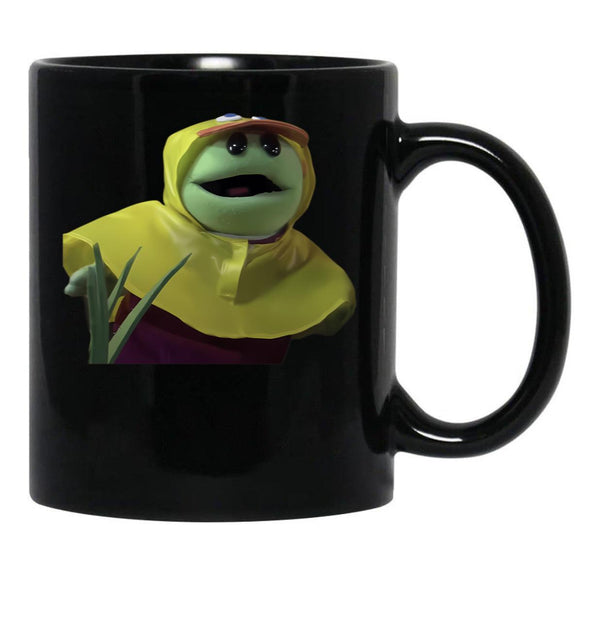 Nanalan Man Black Coffee Mug, Gift Coffee Mug - Black