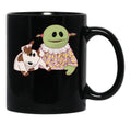 Nanalan Mona And Russer Bedtime Black Coffee Mug, Gift Coffee Mug - Black