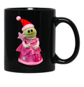 Nanalan Who'S That Wonderful Girl Christmas Special Edition - Perfect Xmas Holiday Gift Black Coffee Mug, Gift Coffee Mug - Black
