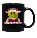 Nanalan Who'S That Wonderful Girl (1) Black Coffee Mug, Gift Coffee Mug - Black