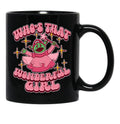 Nanalan Wonderful Girl (1) Black Coffee Mug, Gift Coffee Mug - Black
