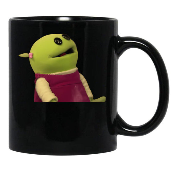 Nanalan Wonderful Girl Black Coffee Mug, Gift Coffee Mug - Black