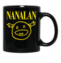 Nanalan (1) Black Coffee Mug, Gift Coffee Mug - Black
