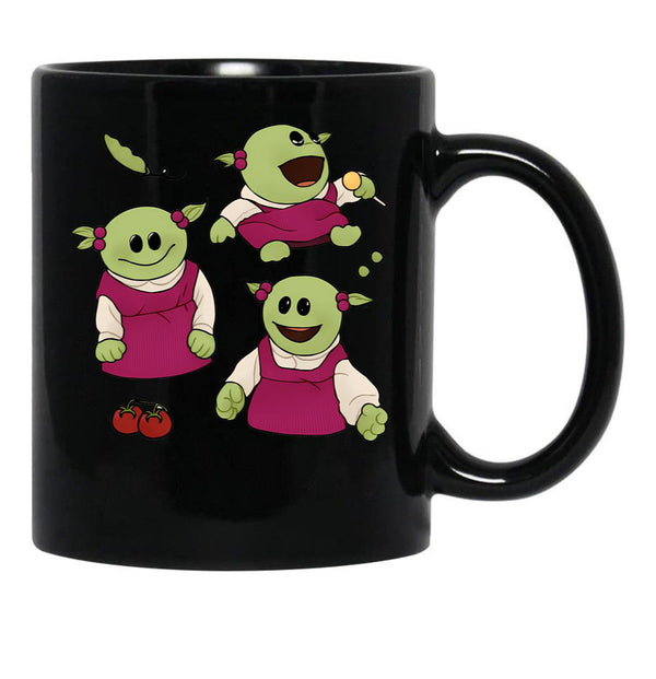 Nanalan (2) Black Coffee Mug, Gift Coffee Mug - Black