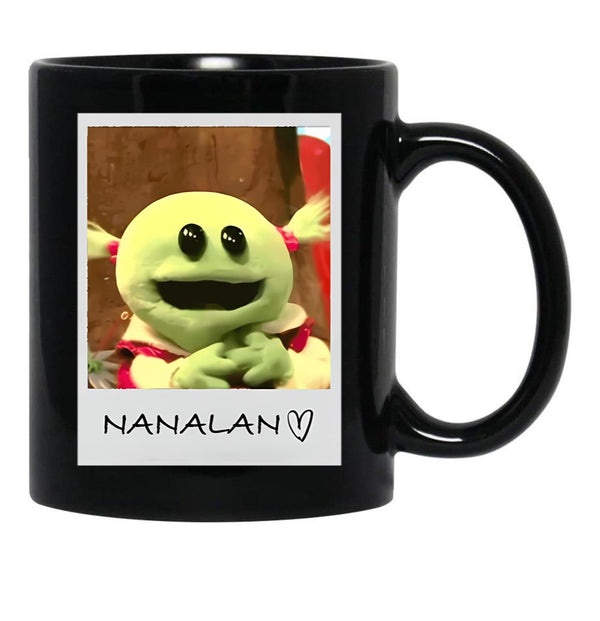 Nanalan (3) Black Coffee Mug, Gift Coffee Mug - Black