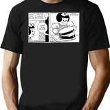 Nancy Eats Cake T-Shirt for Men & Women, T-Shirts Graphic Tee - Black