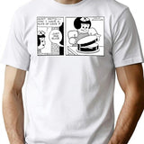 Nancy Eats Cake T-Shirt for Men & Women, T-Shirts Graphic Tee - White