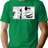 Nancy Eats Cake T-Shirt for Men & Women, T-Shirts Graphic Tee - Green