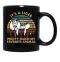 Napoleon Art Dynamite Its A Liger Pretty Much My Favorite Black Coffee Mug, Gift Coffee Mug - Black