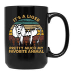 Napoleon Art Dynamite Its A Liger Pretty Much My Favorite Black Coffee Mug, Gift Coffee Mug