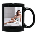 Natalie Portman Sexy Black Coffee Mug, Gift Coffee Mug - Black