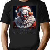 Naughty Or Nice It Doesn'T Matter Anymore T-Shirt for Men & Women, T-Shirts Graphic Tee - Black