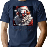 Naughty Or Nice It Doesn'T Matter Anymore T-Shirt for Men & Women, T-Shirts Graphic Tee - Navy