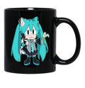 Neco Arc Black Coffee Mug, Gift Coffee Mug - Black