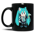 Neco Arc Black Coffee Mug, Gift Coffee Mug