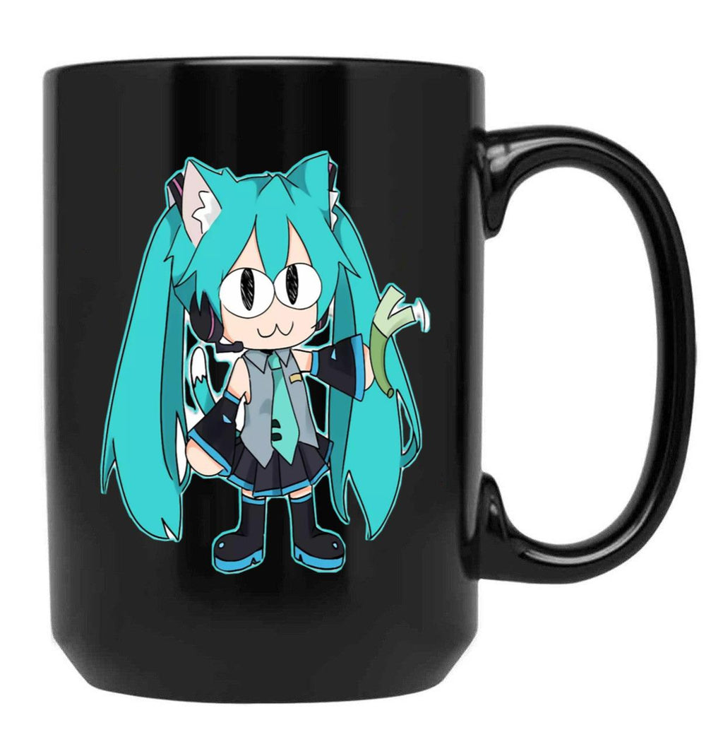 Neco Arc Black Coffee Mug, Gift Coffee Mug