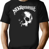Nekromantik Classic . T-Shirt for Men & Women, T-Shirts Graphic Tee - Black