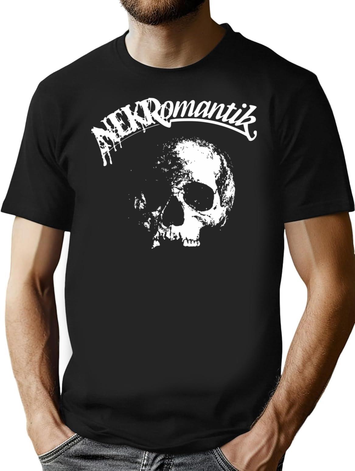 Nekromantik Classic . T-Shirt for Men & Women, T-Shirts Graphic Tee - Black
