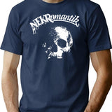 Nekromantik Classic . T-Shirt for Men & Women, T-Shirts Graphic Tee - Navy