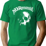 Nekromantik Classic . T-Shirt for Men & Women, T-Shirts Graphic Tee - Green