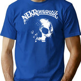Nekromantik Classic . T-Shirt for Men & Women, T-Shirts Graphic Tee - Blue