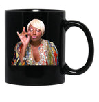 Nene Leakes Bye Black Coffee Mug, Gift Coffee Mug - Black