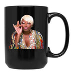 Nene Leakes Bye Black Coffee Mug, Gift Coffee Mug