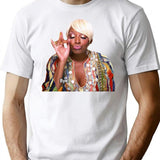 Nene Leakes Bye Premium Heavyweight Cotton T-Shirt - White