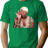 Nene Leakes Bye Premium Heavyweight Cotton T-Shirt - Green