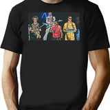 Nerdz T-Shirt for Men & Women, T-Shirts Graphic Tee - Black