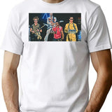 Nerdz T-Shirt for Men & Women, T-Shirts Graphic Tee - White