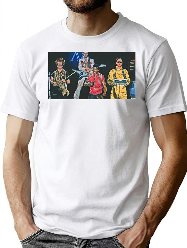 Nerdz T-Shirt for Men & Women, T-Shirts Graphic Tee - White