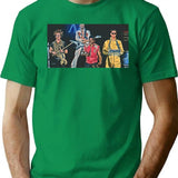 Nerdz T-Shirt for Men & Women, T-Shirts Graphic Tee - Green