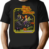 Never Accept A Ride T-Shirt for Men & Women, T-Shirts Graphic Tee - Black