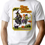 Never Accept A Ride T-Shirt for Men & Women, T-Shirts Graphic Tee - White