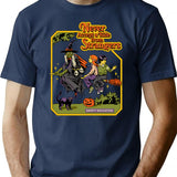 Never Accept A Ride T-Shirt for Men & Women, T-Shirts Graphic Tee - Navy