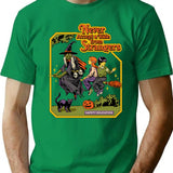 Never Accept A Ride T-Shirt for Men & Women, T-Shirts Graphic Tee - Green