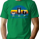 Never Forget (2) T-Shirt for Men & Women, T-Shirts Graphic Tee - Green