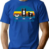 Never Forget (2) T-Shirt for Men & Women, T-Shirts Graphic Tee - Blue