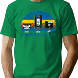 Never Forget (3) T-Shirt for Men & Women, T-Shirts Graphic Tee - Green