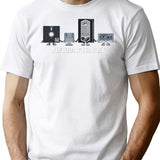 Never Forget T-Shirt for Men & Women, T-Shirts Graphic Tee - White
