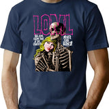 Never Quite Buried T-Shirt for Men & Women, T-Shirts Graphic Tee - Navy