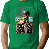 Never Quite Buried T-Shirt for Men & Women, T-Shirts Graphic Tee - Green