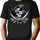 Never Say Die - One Eyed Willie T-Shirt for Men & Women, T-Shirts Graphic Tee - Black