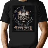 New Artnw T-Shirt for Men & Women, T-Shirts Graphic Tee - Black