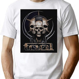 New Artnw T-Shirt for Men & Women, T-Shirts Graphic Tee - White