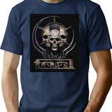 New Artnw T-Shirt for Men & Women, T-Shirts Graphic Tee - Navy