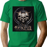 New Artnw T-Shirt for Men & Women, T-Shirts Graphic Tee - Green