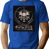 New Artnw T-Shirt for Men & Women, T-Shirts Graphic Tee - Blue