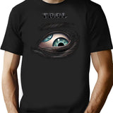 New Toolband T-Shirt for Men & Women, T-Shirts Graphic Tee - Black